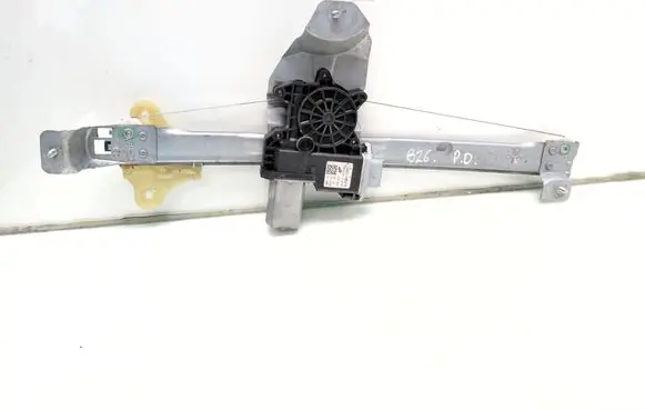 Renault Zoe Front door window regulator with motor 128001492 07001832