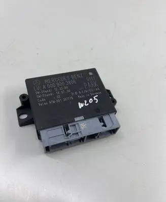 Mercedes-Benz C W205 Parking PDC control unit/module A0009003806