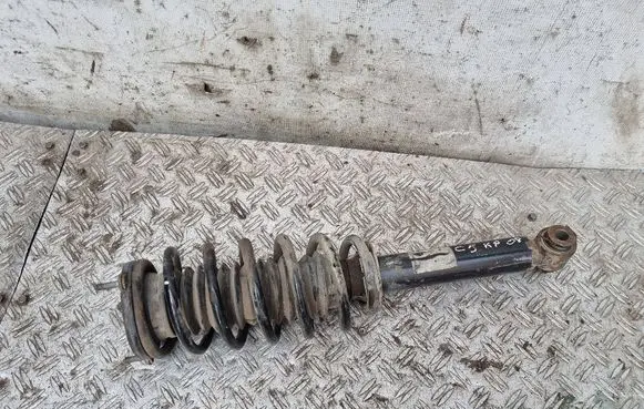 Citroen C5 Front shock absorber with coil spring 9682475580