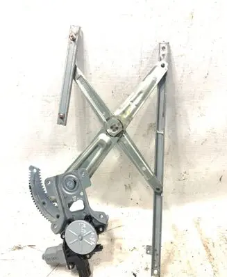 Peugeot 4007 Front door window regulator with motor