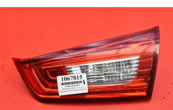 Mitsubishi ASX Rear/tail lights P9373R