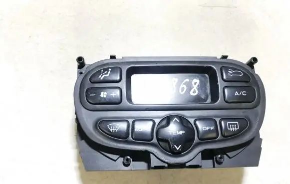 Peugeot 307 Climate control unit 96527144xt 216788954