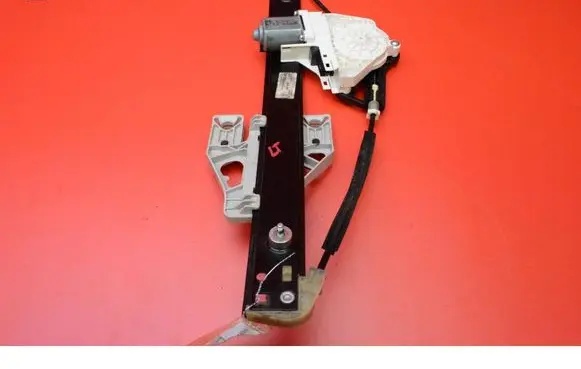 Audi A6 Allroad C7 Rear door window regulator with motor 4G0839461