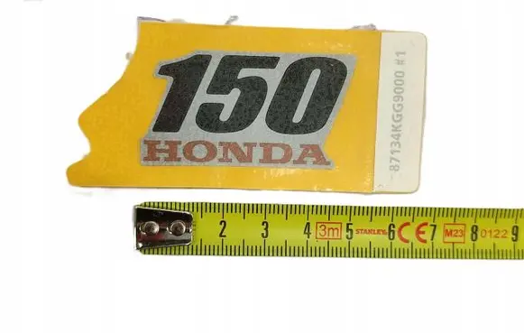 Honda Legend III KA9 Manufacturer badge logo/emblem 87134-KGG-900ZA