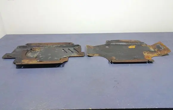 Nissan King Cab, Navara Front underbody cover/under tray 