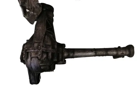 Volkswagen Touareg I Front differential 4460310021 99035 60511325050