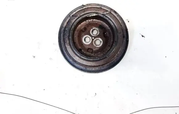Citroen Jumper Crankshaft pulley 6C1Q6B319AF 6C1Q-6B319-AF