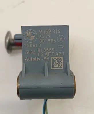 BMW 5 F10 F11 Airbag deployment crash/impact sensor 9159314