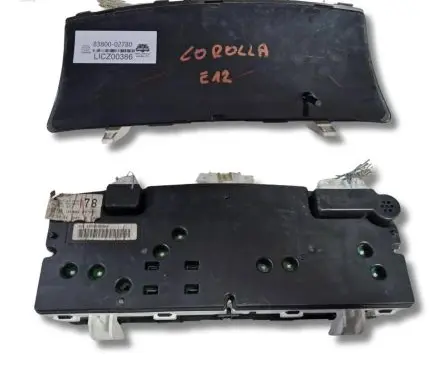 Toyota Corolla E120 E130 Speedometer (instrument cluster) 83800-02780