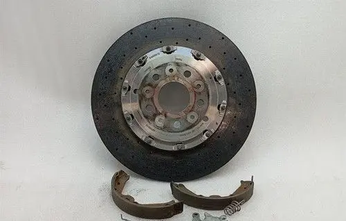 Ferrari FF Rear brake disc plate dust cover