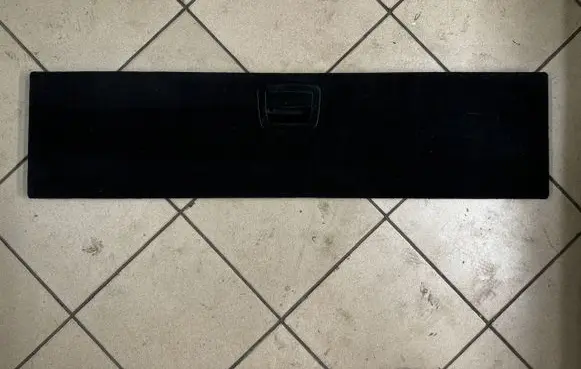 BMW 5 GT F07 Trunk/boot floor carpet liner 
