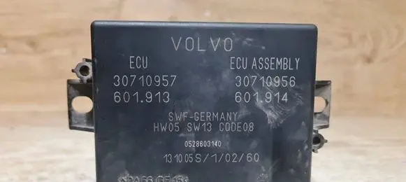 Volvo V70 Parking PDC control unit/module 30710957 30710956