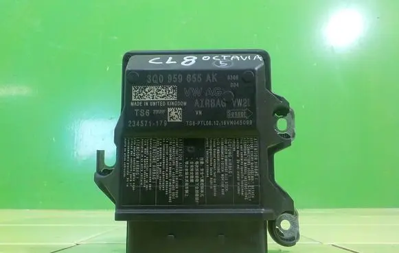 Skoda Octavia Mk3 (5E) Airbag control unit/module 3Q0959655AK