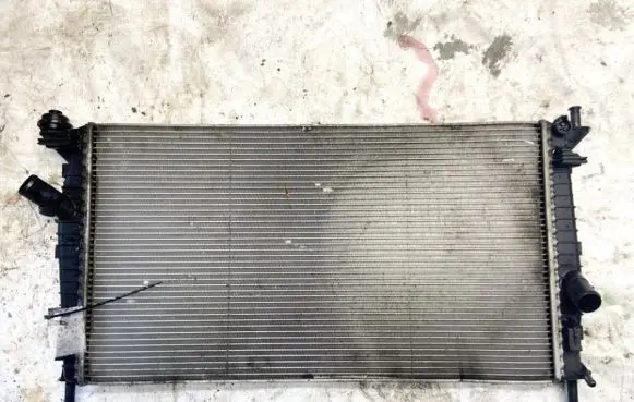Coolant radiator