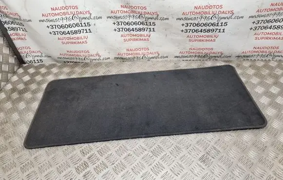 Volkswagen Touran I Rear floor mat 1T0864450