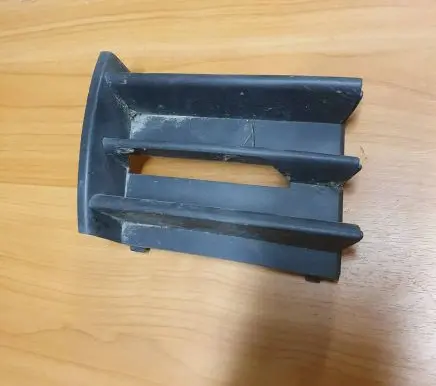 Skoda Octavia Mk2 (1Z) Front bumper lower grill 1Z0853666