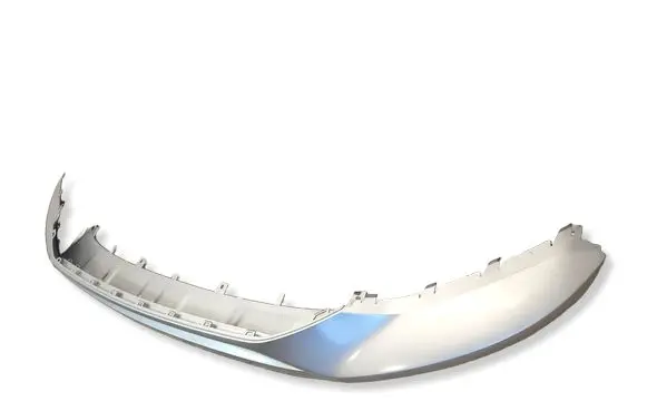Audi A6 Allroad C8 Front bumper lip 4K0807733AUTOAS45 4K0807733