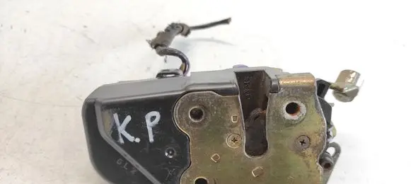 Dodge Caravan Front door lock