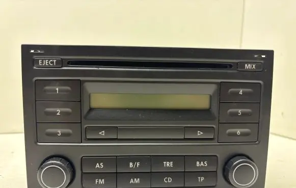 Volkswagen Polo IV 9N3 HiFi Audio sound control unit 64406
