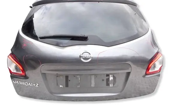Nissan Qashqai+2 Truck tailgate BQRR3