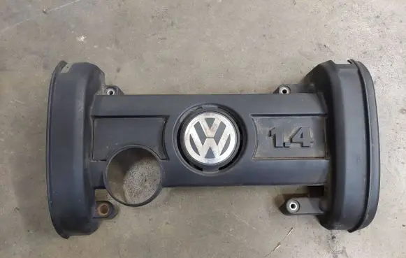 Volkswagen Polo IV 9N3 Engine cover (trim) 036103925CD 036103925CC 036103925CB