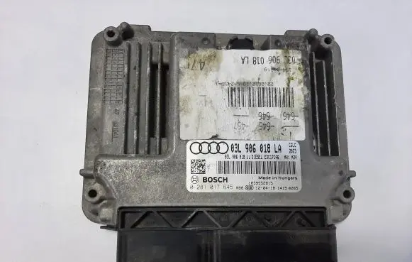 Audi A6 S6 C7 4G Engine control unit/module 03L906018LA