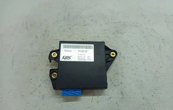 Maserati Ghibli Suspension control unit/module 670008288