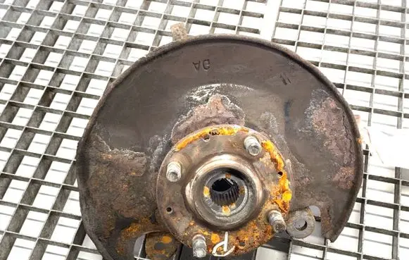 Honda Jazz Front wheel hub spindle knuckle