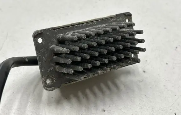 Volkswagen Phaeton Heater blower motor/fan resistor 5DS00645506 3D0907521A