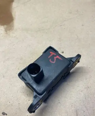 ESP acceleration yaw rate sensor
