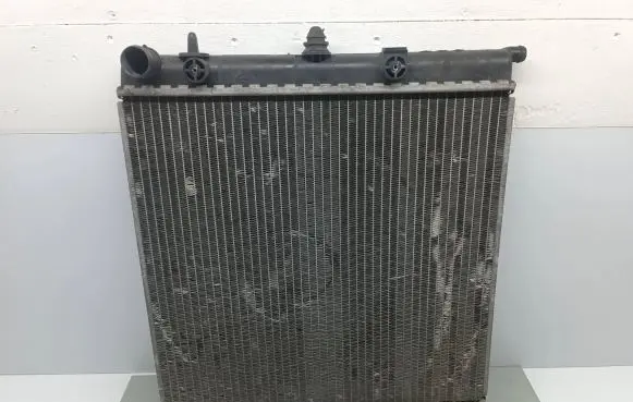Citroen C2 Coolant radiator
