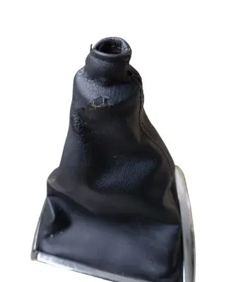 Toyota Corolla Verso E121 Gear lever shifter trim leather/knob 58842