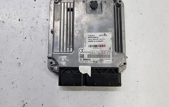 Audi A6 S6 C6 4F Engine control unit/module 4F7910401L 4F0907401E 0281016458