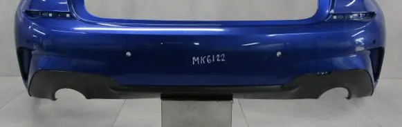 BMW 3 G20 G21 Rear bumper 51128069387