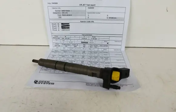 Audi A6 S6 C6 4F Fuel injector 059130277AC 050701 0445115