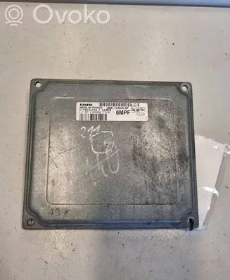 Ford C-MAX I Engine control unit/module 5M5112A650GF