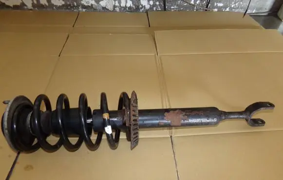 Audi A4 S4 B5 8D Front shock absorber with coil spring