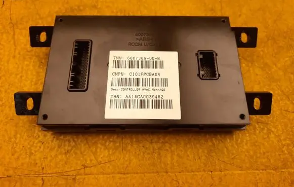 Tesla Model S Other control units/modules 600736600B