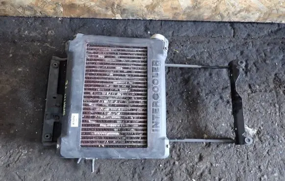 Intercooler radiator