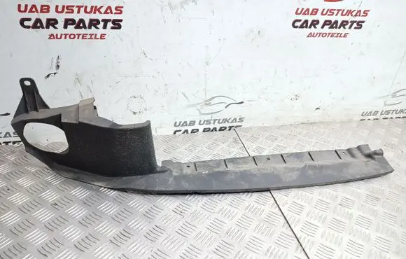 Front bumper skid plate/under tray