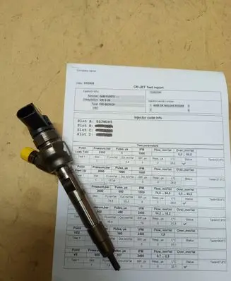 BMW 5 F10 F11 Fuel injector 8514148 0445110570