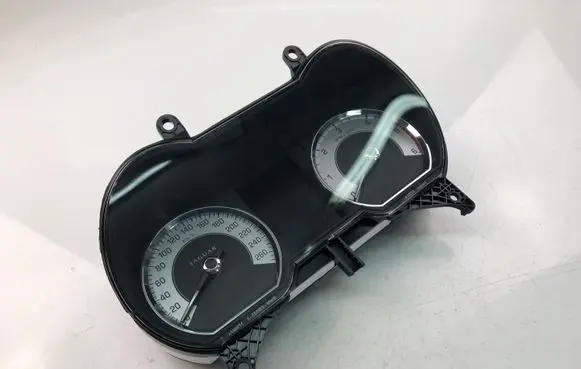 Jaguar XF Speedometer (instrument cluster) 9X2310849KF
