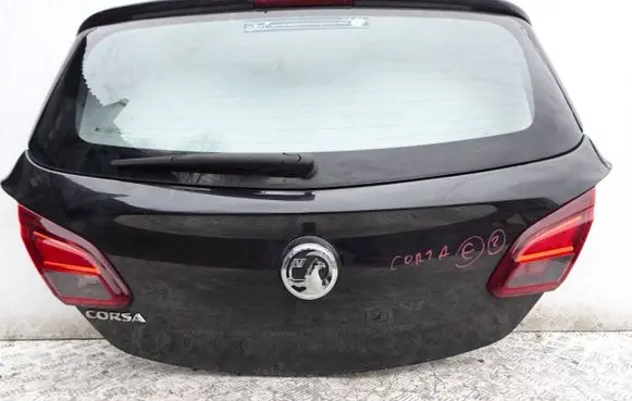 Opel Corsa E Truck tailgate g4e
