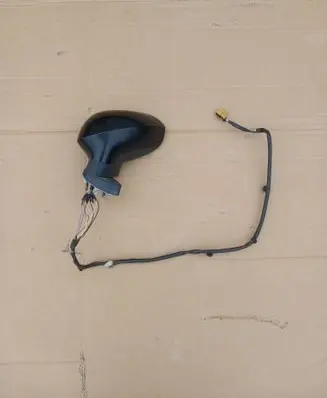 Front door electric wing mirror