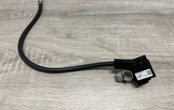 BMW 5 F10 F11 Negative earth cable (battery) 9234437 5WK48808D 14464710CZ