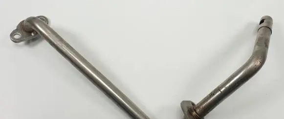 Opel Agila A EGR valve line/pipe/hose