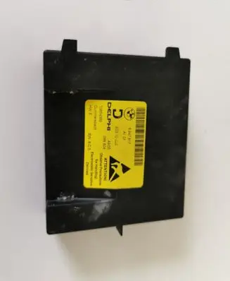 BMW 7 E65 E66 Central console control unit 6947817