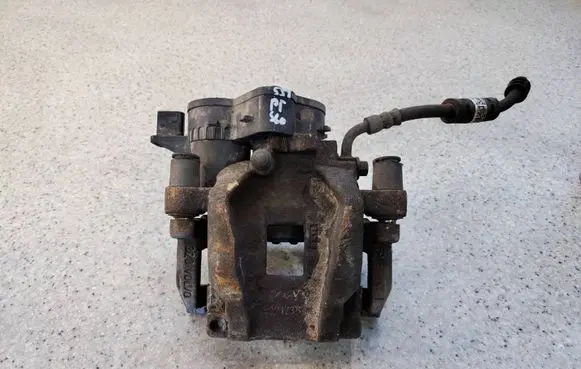 Volvo S60 Hand brake/parking brake motor 3221764134 32217641