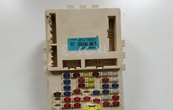 Hyundai ix35 Fuse module 919502S511