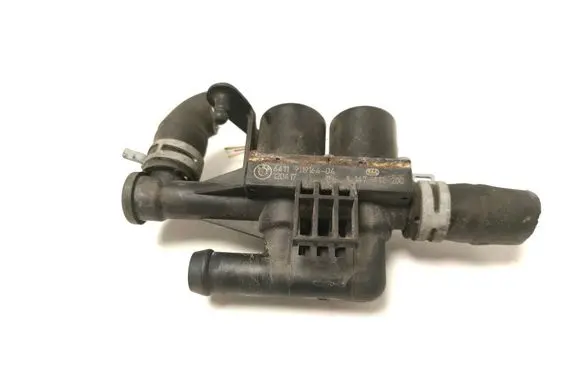Coolant heater control valve